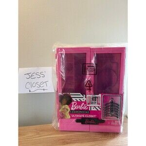 Barbie Fashionistas Ultimate Closet